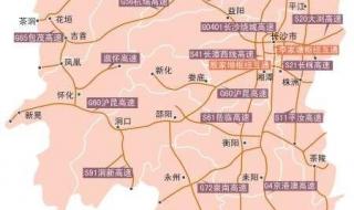中国公路网规划公布 河南高速公路的工程规划